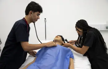 Actualmente, la Facultad de Ciencias de la Vida ya tiene los pregrados de Enfermería y Farmacia. Foto: cortesía.