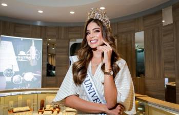 Camila Avella representará a Colombia en Miss Universo el próximo 18 de noviembre. FOTO Colprensa