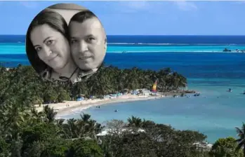 La pareja fue hallada sin vida junto a su hijo de 4 años en un hotel de San Andrés. FOTO: Colprensa