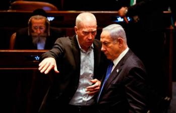 La tensión entre Israel e Irán no para de escalar luego de los ataques contra Hezboláh. Yoav Gallant y Benjamin Netanyahu. Foto: AFP