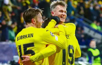 El Bodø/Glimt es la gran sorpresa de la actual Champions y ya está en los octavos de final, dejando en el camino al Inter de Italia. FOTO @Glimt