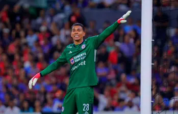 Kevin Mier ha jugado 9 partidos desde que volvió de su lesión en los que ha concedido 12 goles. FOTO: GETTY