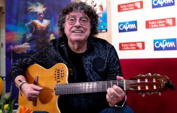 Piero fue un artista muy querido en Colombia. FOTO Colprensa