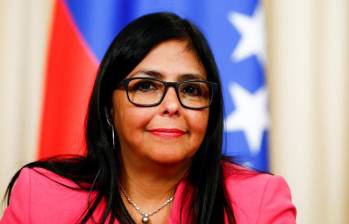 La vicepresidenta venezolana Delcy Rodríguez habría intentado persuadir a EE. UU. de aceptar una transición sin Nicolás Maduro. FOTO: Getty