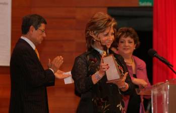 La periodista Cecilia Orozco dirigía Noticias Uno desde 2011. FOTO: Archivo Colprensa