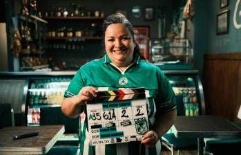 La actriz Lida Beltrán interpreta a Francisca, la dueña de una tienda verdolaga en esta historia que mezcla ficción con realidad. FOTO Cortesía