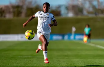 Linda Caicedo nominada a mejor jugadora joven del año. Foto: GETTY. 