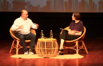 Todas las actividades del Hay Festival Medellín son gratuitas. Foto Colprensa. 