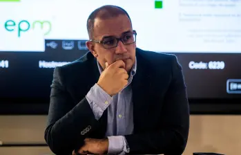 La Personería de Medellín considera que el exgerente de EPM, Jorge Carrillo, habría incurrido en interés indebido en la celebración de contratos. FOTO Camilo Suárez