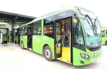 Transporte público verde: BYD trae buses eléctricos y participa en licitación de Transmilenio. FOTO: Colprensa.