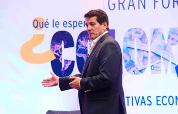 Felipe Bayón pidió acelerar los proyectos de generación para evitar una crisis energética en los próximos años. FOTO: CORTESÍA