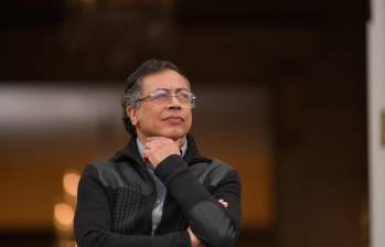 Gustavo Petro, presidente de Colombia. FOTO: Presidencia.