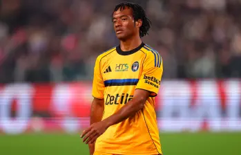 Cuadrado ingresó al minuto 81, pero no pudo evitar la derrota 21 del Pisa, que confirmó su descenso anticipado. FOTO: GETTY