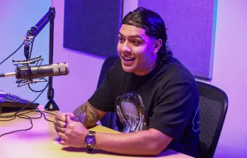 Tury es de Pedregal. Estudió Contaduría Pública antes de dedicarse a la música. Foto: Manuel Saldarriaga.