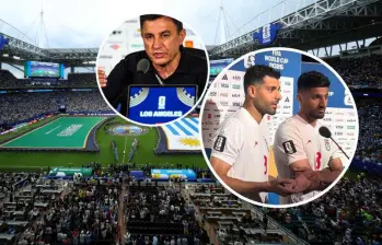 Irán debutó en el Mundial con una delegación dividida; 15 miembros tuvieron que verlo desde México. Foto: FIFA / Captura de video redes sociales