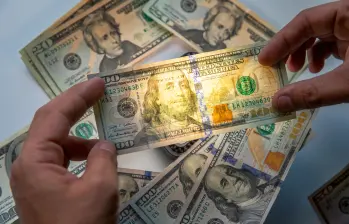 Al país ingresaron más del US$13.000 millones de dólares por concepto de remesas. FOTO EL COLOMBIANO. 