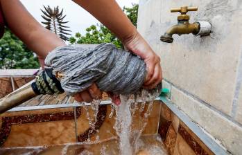 Los cortes afectarán a varios barrios de Itagüí y de Envigado. FOTO: Julio César Herrera