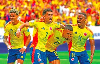 La Selección Colombia espera ascender nuevamente en el ranking con los partidos amistosos que disputará antes del Mundial. FOTO GETTY