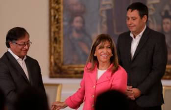 Martha Lucía Zamora salió de su cargo luego de que el presidente Gustavo Petro le solicitó la renuncia en dos ocasiones. FOTO: Colprensa