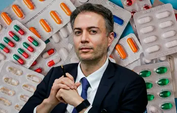 La discusión inició luego de la publicación de un trino de Daniel Quintero, nuevo Supersalud. Foto: El Colombiano y Colprensa