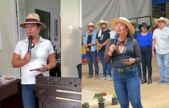 La alcaldesa de La Mesa, Laura Londoño Rodríguez, continuará en el cargo luego de que el comité promotor de la revocatoria desistiera de la iniciativa por no alcanzar el número de firmas requerido por la ley. FOTO: Alcaldía de La Mesa, Cundinamarca.