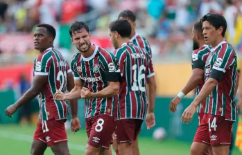 El futbolista colombiano Jhon Arias fue una de las figuras del equipo colombiano en el paso a semifinales. FOTO: GETTY