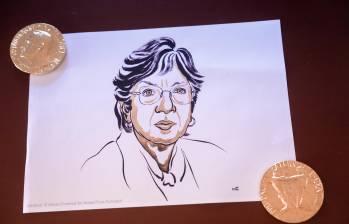 Navi Pillay, de 85 años, es una de las juristas más influyentes del mundo. FOTO AFP