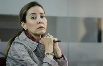 Hilda Niño fue fiscal delegada ante el Tribunal Superior de Bogotá. FOTO COLPRENSA 