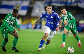 Rodrigo Contreras debutó en San Lorenzo de Almagro en 2013. Foto: COLPRENSA