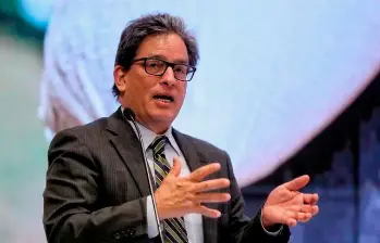 El exministro de Hacienda, Alberto Carrasquilla. FOTO colprensa