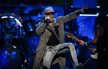 La cinta Iron Maiden: Burning Ambition se podrá ver en la pantalla grande en apenas un par de meses. FOTO AFP