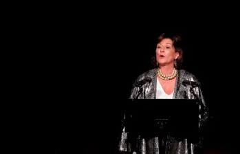 Claudia Triana, directora de Proimágenes Colombia, fue reconocida por Francia con la Orden de las Artes y las Letras por su liderazgo en el fortalecimiento del cine nacional. FOTO Colprensa