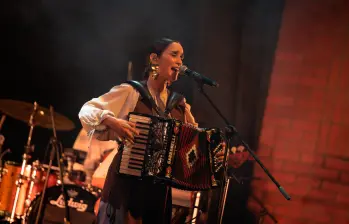 Julieta Venegas se presentó en Medellín este fin de semana. FOTO Cortesía Páramo Presenta