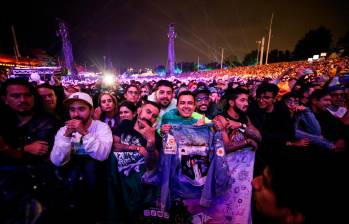 Algunos festivales están limitando el gasto de energía en las actuaciones de los artistas y promoviendo formas de transporta más ecológicas. Foto Colprensa.