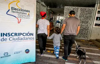En Antioquia más de cinco millones de personas están habilitadas para participar de las próximas elecciones de Congreso y presidencia. FOTO: Manuel Saldarriaga