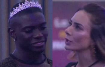 Johanna Fadul quedó en el centro de la polémica por un comentario sobre el color de piel de Campanita en el reality. FOTO: captura de video.