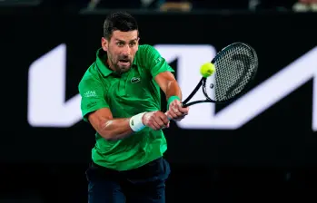 Aunque necesitó 6 partidos más que Nadal en Roland Garros para llegar al olimpo de los 100, Djokovic ostenta la mayor racha de victorias consecutivas activas (35) y una efectividad perfecta en finales (10 de 10) en Melbourne. FOTO GETTY