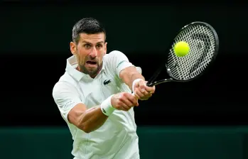 El tenista serbio es el máximo ganador de la historia del Abierto de Australia. Hasta el momento, suma diez títulos en Melbourne. El último lo consiguió en la edición de 2023. FOTO getty