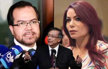 Abogado Alejandro Carranza, defensor del presidente Gustavo Petro y la representantes Gloria Arizabaleta. Foto: Colprensa y redes sociales