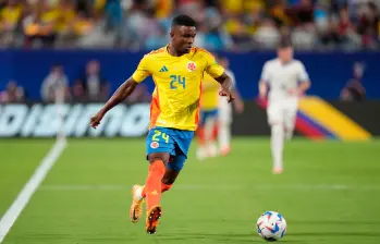 Jhon Córdoba, delantero de la Selección Colombia de mayores. FOTO GETTY