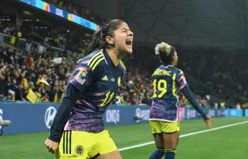 Catalina Usme, a sus 36 años, volvió a Colombia para jugar con América tras su paso por el fútbol del exterior en Turquía, México y Perú. Volver a la Selección es una de sus prioridades. FOTO getty