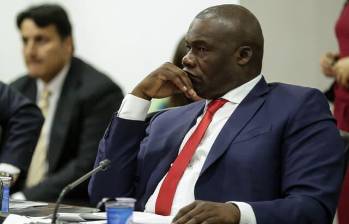 La Corte Suprema confirmó la condena contra el excongresista Nilton Córdoba Manyoma por pagar sobornos para manipular procesos en su contra dentro del escándalo del cartel de la toga. FOTO: Colprensa. 