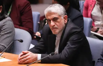 Los bombardeos en Irán causaron heridos, pero “ninguno” con señales de “contaminación radioactiva”, afirmó el Ministerio de Salud iraní, sin precisar cuántas personas se vieron afectadas. Foto: AFP
