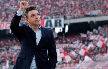 Marcelo Gallardo es el nuevo técnico de Ecuador. FOTO GETTY