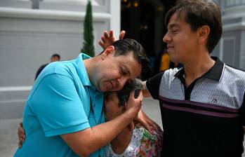 Javier Tarazona, director de la oenegé Fundaredes, estaba preso desde julio de 2021 por cargos de “terrorismo”, “traición” e “incitación al odio”. FOTO AFP