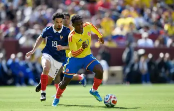 Jhon Arias fue de los que reaccionó a su convocatoria. FOTO GETTY