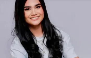 Daniela Isabel Zuleta Genecco, sobrina del acordeonero vallenato Iván Zuleta, tenía 15 años y estudiaba en un colegio de Valledupar. Su muerte es materia de investigación. FOTO: @ivan_zuletab. 