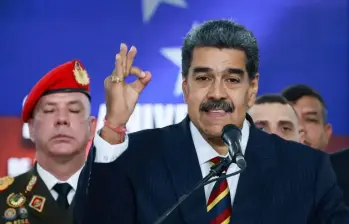 Nicolás Maduro habló sobre el salario mínimo del país en el Día del trabajador. Foto: Getty. 