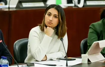 Laura Sarabia será imputada de dos cargos a mediados de septiembre. FOTO: COLPRENSA.