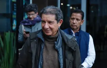 José Félix Lafaurie habló de tensiones internas en el Centro Democrático tras la filtración de una carta privada. FOTO: Colprensa. 